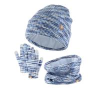 Generico Set Scaldacollo Cappello Bambini Giubbotto Bambina 2 Anni Scaldacollo Bambino Lana Cappello Bimbo Invernale Cappellini Bimbo 3 Anni Cappello Bambino 12 Mesi Cappello di Babbo Natale Bambino