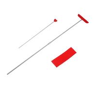 Generico Set Strumenti di Pulizia per Pianoforte Pala Grande, Pala Piccola e Asta di Prolunga - Kit per Manutenzione e Pulizia Tavola Armonica - Accessori per Pianisti e Appassionati