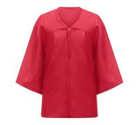 Generico Set toga laurea bambino Toga e Tocco per Bambini 2-12 Anni Costume da Laureato con Stola Cappello Nappina 2026 Abito Diploma Asilo Scuola Materna Primaria Kit Completo Graduazione