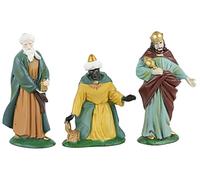 Generico Set Tre Re Magi 9 cm Martino Landi