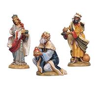 Generico Set Tre Re Magi Serie 30 Cm Fontanini
