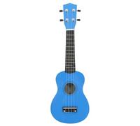Genérico Set Ukulele Soprano con Borsa per Bambini Blu 21",Blu,0.8kg,70149