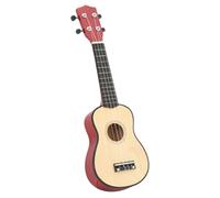 Generico Set Ukulele Soprano con Borsa per Bambini Legno Naturale 23",Marrone Chiaro,1.05kg,70151