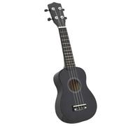 Generico Set Ukulele Soprano con Borsa per Bambini Nera 23",Nero,1.05kg,70152