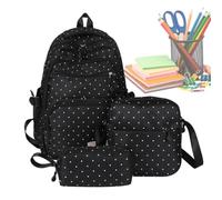 Generico Set Zaini Kawaii Zaino A Scomparti Con Astuccio
