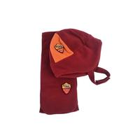 Generico Set zuccotto e sciarpa da bambino 6/24 mesi compatibile con Roma