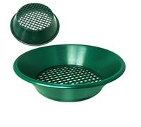 Generico Setaccio per Lavaggio Oro | Classificatore per Ricerca Oro Fine | Attrezzo in Mesh di Precisione A Recupero Alto 35 Cm per Geologo Hobby Principiante Famiglia