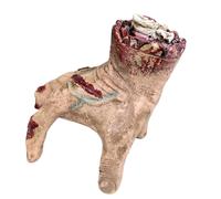 Generico Severed Hand Props, Halloween Prop Bloody Hands, Realistic Human Body Part Decor, Soft Latex Design, Terror Decoration Supplies for Themed Haunted Houses, Escape Rooms, Horror