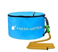 Generico Sewer Hose Storage for RV - Waterproof RV Sewage Hose Storage | Double Zipper Holder Container for Waste Tools Camping Septic Electrical Cords