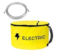 Generico Sewer Hose Storage - Waterproof RV Sewage Hose Storage - Double Zipper Holder Container for Waste Tools Camping Septic Electrical Cords