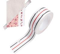 Generico Sewing Basting Tape - Quilting Sewing Tape Wash Away Taape - Environmental Friendly Convenient Seewing Basting Tapes Diagonal Seam Tapes Seam Guide for Seewing