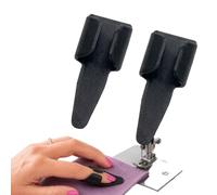 Generico Sewing Finger Protector Clip, Precision Fabric Guide Tool for Sewing Machines, Reusable Safety Finger Shield for Beginners Tailors DIY Quilting Craft Sewing Accessories