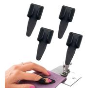 Generico Sewing Finger Protector Clip, Precision Fabric Guide Tool for Sewing Machines, Reusable Safety Finger Shield for Beginners Tailors DIY Quilting Craft Sewing Accessories