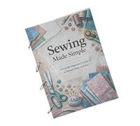 Generico Sewing Guide Book, Step by Step Lift Skills Manuals, Beginner Patterns and Notes with Illustrated Instructions, Easy to Follow Techniques, Sewing Tutorials for Men Women Youth Teens Family