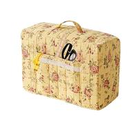 Generico Sewing Machine Cover - Flower Print Dust Cover with Handle And Pocket Protective Sewing Machine Storage Bag Durable Fabric Covers for Travel Laundry Craft DIY