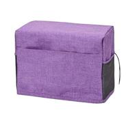Generico Sewing Machine Dust Cover - Art Project Organizer with Pocket
