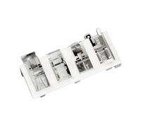 Generico Sewing Machine Feet Organizer Case, Sewing Machine Accessories Holder, Presser Foot Storage Box, for Home Studio Office Beginner Workshop Commercial Business Workbench