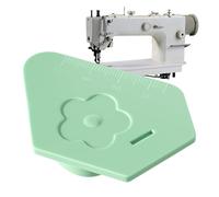 Generico Sewing Machine Magnetic Seam Guide - 2.36x1.57x0.39 Inches SewingMachine Seam Guides | SeamGuides Ruler | Multifunctional Hemmer Guide | Sew Machines Ruler Attachments with Scale for Sewing