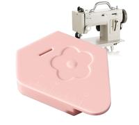 Generico Sewing Machine Magnetic Seam Guide - 2.36x1.57x0.39 Inches SewingMachine Seam Guides | SeamGuides Ruler | Multifunctional Hemmer Guide | Sew Machines Ruler Attachments with Scale for Sewing