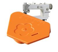 Generico Sewing Machine Magnetic Seam Guide - 2.36x1.57x0.39 Inches SewingMachine Seam Guides | SeamGuides Ruler | Multifunctional Hemmer Guide | Sew Machines Ruler Attachments with Scale for Sewing