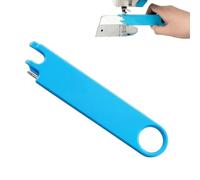 Generico Sewing Machine Needle Threader Tool,Quick Threading Device with Alignment Guide Sewing Tool,Magnetic Back & Built-in Ruler Sewing Supplies,Multi-Function Sewing Supplies (1pcs)