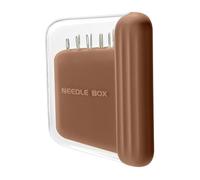 Generico Sewing Magnetic Needle Holder Case, Portable Magnetic Needles Container, Adorable Compact Pin Storage Box for Embroidery, Knitting, Craft Supplies, Home And Travel Organizer