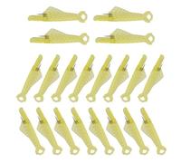 Generico Sewing Threader - 20pcs 3.2cm Embroidery Needle Threading Gadget for Elderly -Easy To Carry Quick Broad Scope Thread Hand Sewing Supplies for Elderly, Tailors, Designers