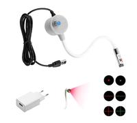 Generico Sewing Vision Guide,Sewing Machine Quilting Light with DOT/Straight Line/Crosshair,Innovative Sewings And Quilting Notion,Hands-Free Sewings Aid Tool (Adjustable Brightness,Red DOT)