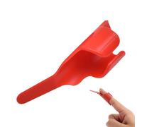 Generico sewingfingerThing Pusher - Flexible Finger Thread Guard, Adjustable sewingfingerGlove, Ergonomic Thread Control Accessory | Hand sewingfingerProtector And Awl Tool for Crafts Needlework