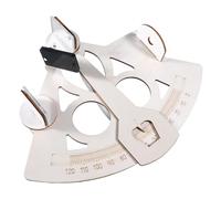 Generico Sextant Navigation Tool - Functional Wooden Model Accessory