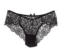 Generico Sexy Donna Hot in Pizzo Slips Donna Invisibili String Tanga Traspirante Slip Taglie Forti And Sexy Vita Alta Culottes Motivo Floreale Taglia Cotone Mutandine Underwear Multi Pack