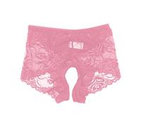 Generico Sexy Donna Hot in Pizzo Slips Mutandine Sexy Sottili Perizoma Vita Alta Morbido Lingerie Cotone Elasticizzato Mutande di Solid Color Underwear Multi Pack