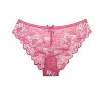 Generico Sexy Donna Hot in Pizzo Slips Perizoma da Donna Seducente A Filo Traspirante Bianria Intima Vita Bassa Mini Hipster Slip Intimo Sexy