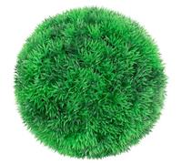 Generico Sfere di Bosso Artificiale con Luci LED 2 pz Verdi 22 cm,Casa e Giardino,Arredo,Flora artificiale-3335905