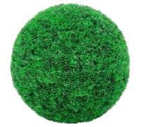 Generico Sfere di Bosso Artificiale con Luci LED 2 pz Verdi 52 cm,Casa e Giardino,Arredo,Flora artificiale-3335909