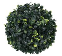 Generico Sfere di Bosso Artificiale con Luci LED 4 pz Verdi 12 cm,Casa e Giardino,Arredo,Flora artificiale-3335894