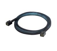 Generico SFF-8643 Cavo Dati Interno in PVC Flessibile per Routing delle apparecchiature del Server Durante l ' assemblaggio, la Manutenzione e aggiornamenti Hardware Attrezzatura del Cavo del Server