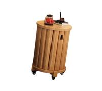 Generico Sgabelli impilabili salvaspazio, 4 in 1 sgabelli da toeletta for comodini nidificabili, for l'apprendimento in ufficio, soggiorno, uso interno ed esterno(Color 4)