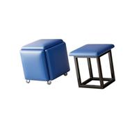 Generico Sgabelli Nidificabili Set Da 5 Pezzi, Sgabelli Multiuso, Sedie Combinate Impilabili, for Ufficio Apprendimento Bagno Sala Giochi(Color 1,45x45cm)