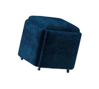 Generico Sgabelli ottomani impilabili con contenitore, sedia quadrata 5 in 1, leggero salvaspazio, for ufficio, balcone, sala giochi, uso domestico(Color 2,45x45x45cm)