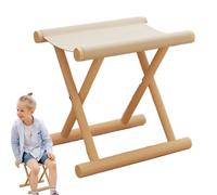 Generico Sgabelli Pieghevoli, Sedili Mobili Stabili, Sedia Portatile, Design Portatile E Conveniente, Robusto Di Supporto, 35x30x26cm Per Esterno, Sala Da Pranzo, Bagno