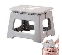 Generico Sgabello A Scalini Pieghevole - Sedia da Campeggio Portatile,a Passi per Bambini,Per Bambini E Adulti, Casa, Camera Da, Bagno, Ufficio, Giardino, Campeggio, Picnic