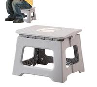 Generico Sgabello A Scalini Pieghevole | Sedia da Campeggio Portatile,Scalino Per Cucina | Per Bambini E Adulti, Casa, Camera Da, Bagno, Ufficio, Giardino, Campeggio, Picnic