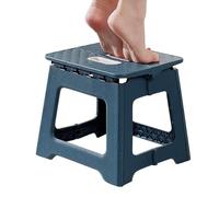 Generico Sgabello A Scalini Pieghevole | Sedia da Campeggio Portatile - Scalino per - Per Ambiente Domestico Cucina Camera da Stanza da Bagno Ufficio Giardino Campeggio Picnic Adulti