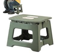 Generico Sgabello A Scalini Pieghevole | Sedia da Esterno con Maniglia,a Passi per Bambini | Per Ambiente Domestico Cucina Camera da Stanza da Bagno Ufficio Giardino Campeggio Picnic Adulti