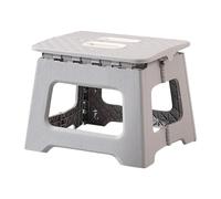 Generico Sgabello A Scalini Pieghevole | Sedia da Esterno con Maniglia,Scalino per Pesca | per Bambini e Adulti Cucina Camera da Bagno Ufficio Giardino Campeggio e Picnic