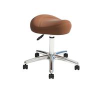 Generico Sgabello A Sella, A Girevole Con Rotelle, A Ergonomico Ruote, Altezza Regolabile For Clinica Di Massaggio Del Salone(Color3)
