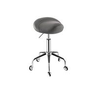 Generico Sgabello A Sella, Ergonomico Girevole E Regolabile, Imbottitura Del Sedile Ampia Spessa, For Ufficio Di Laboratorio Clinica Massaggio Salone(Color4)