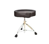Generico Sgabello A Sella Ergonomico, Sedia Da Ufficio Senza Schienale, A Con Capacità Di 330 Libbre, A Girevole, For(Black)