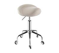 Generico Sgabello A Sella Ergonomico, Sgabello Idraulico Con Rotelle A Sella Girevole, For Sedie Da Studio, Ufficio, Casa(Color1)